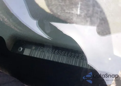 2004 Chevrolet Trailblazer Ext Ls z USA, uszkodzony, nr VIN 1GNES16S646228688